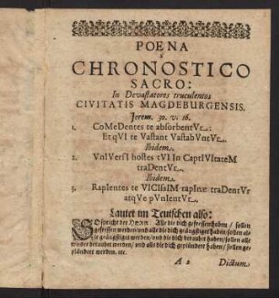 2r-12v, Magdeburgum respective redivivum