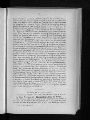 Sitzung am 4. April 1916.