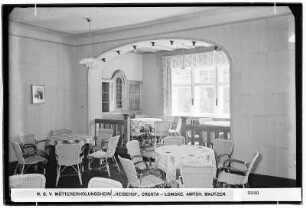 N.S.V. Müttererholungsheim Heidehof. Crosta-Lomske, Amtshauptmannschaft Bautzen