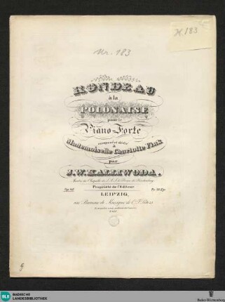 Rondeau à la Polonaise pour le piano-forte : op. 42