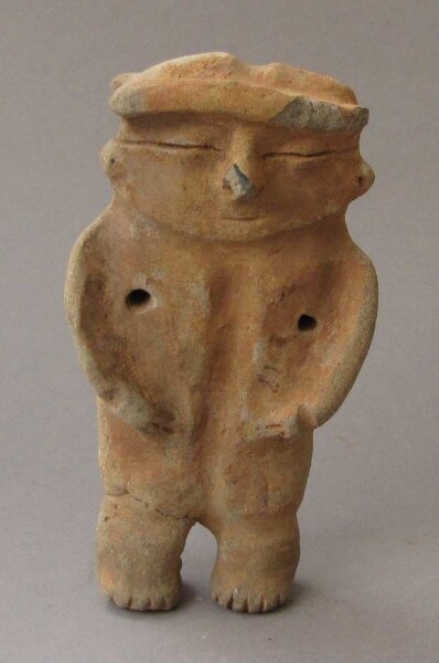 Figurine en argile