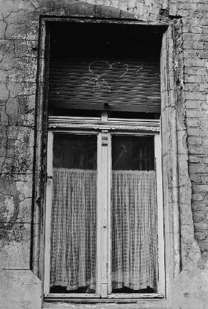 Fenster eines Wohnhauses