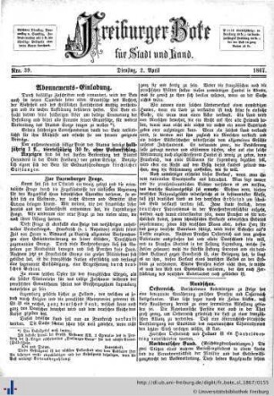 Nr. 39-51, April 1867