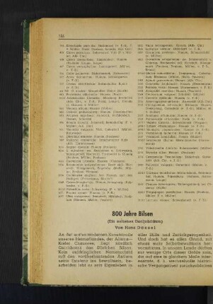 800 Jahre Bilsen