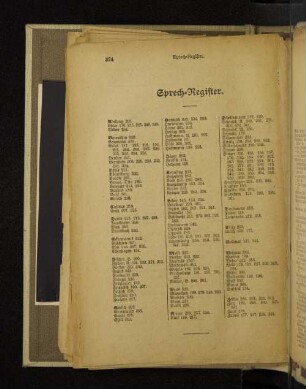 Sprech-Register