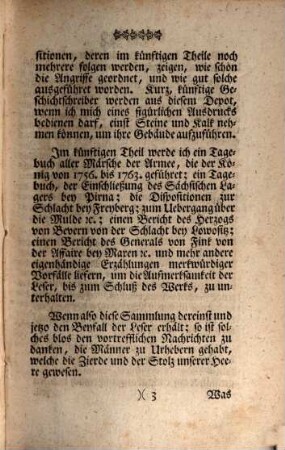 Sammlung ungedruckter Nachrichten, so die Geschichte der Feldzüge der Preußen von 1740. bis 1779. erläutern, 1
