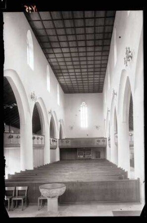Stadtkirche, Innenraum