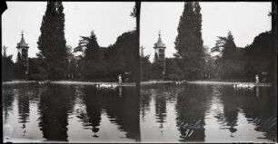Paris. Bois de Boulogne. Jardin d'Acclimatation