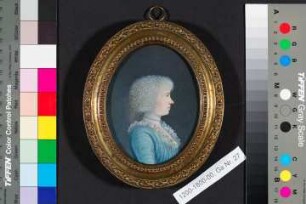 Bildnis Christine Antoinette Juliane Sievers, geb. Gryphiander (26.5.1764 - 3.11.1822)