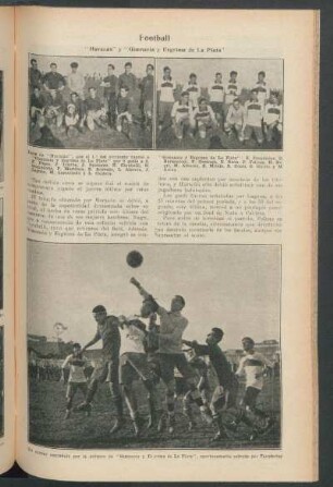 Football : "Huracán" y "Gimnasia y Esgrima de La Plata"