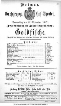 Goldfische