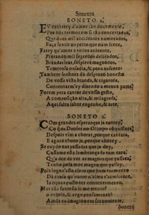 Rimas De Lvis De Camões, 1