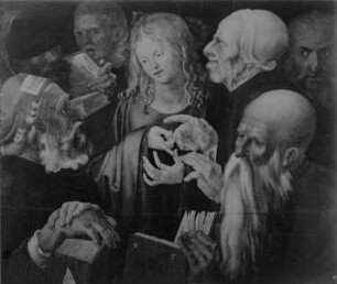 Der 12jährige Jesus im Tempel
