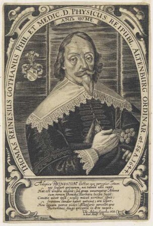 Bildnis des Thomas Reinesius