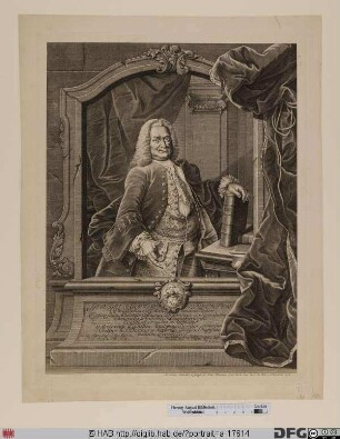 Bildnis Georg Gottlob Richter