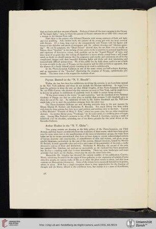 Arthur Hoeber in the N.Y. Globe