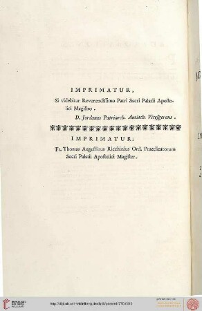 Imprimatur