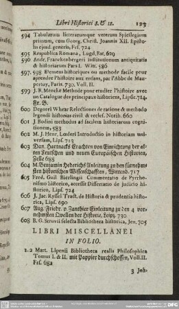 Libri Miscellanei