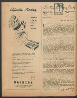 Cartas de Nueva York