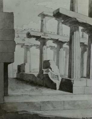 Tempel in Pästum