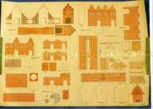 Modellierbogen "Cottbus"