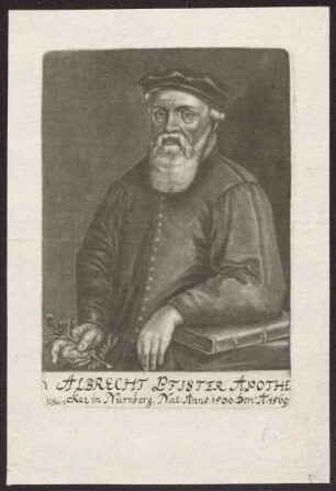 Pfister, Albrecht