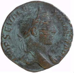 Münze, Sesterz, 222 - 231