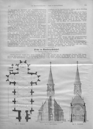 Kirche in Oderberg-Bahnhof.