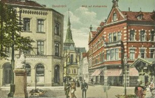 Osnabrück - Blick auf Marienkirche