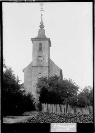 Untergrombach Michaelskapelle Ansicht von Westen