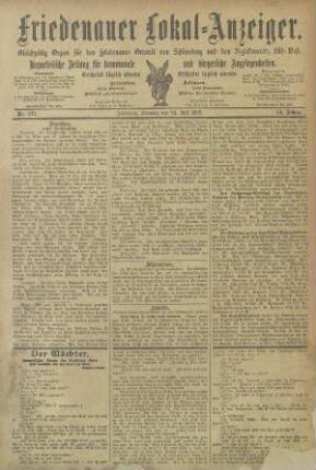 Nr. 171, 23.07.1907