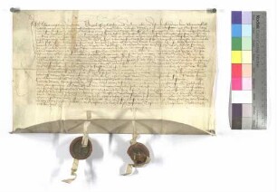 Verkauf eines Ackers zu Weinstetten an Kloster Wiblingen (Klaus Mösch)
