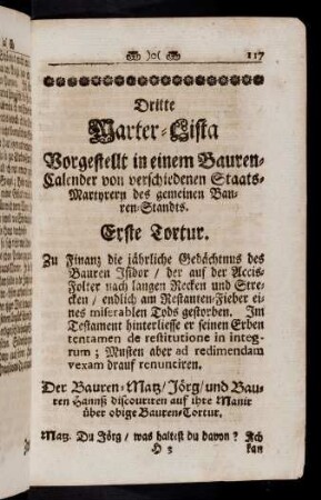 117-124, Erste Tortur