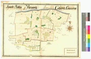 Kassenvitz (Kasnevitz), Kummerow, Mattchow (Matthio), Varnkevitz Amt/Distrikt Rügen