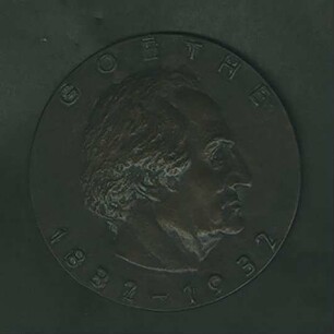 100. Todestag Johann Wolfgang von Goethes