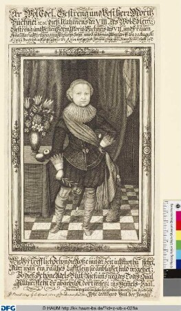 Bildnis des Moritz Buchner