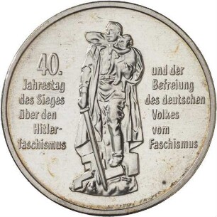 Deutsche Demokratische Republik: 1985 Kriegsende