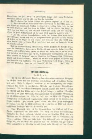 Willensbildung