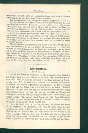 Willensbildung