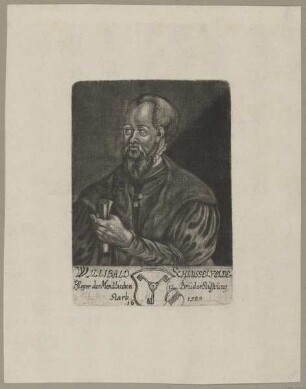 Bildnis des Willibald Schlüsselfelder