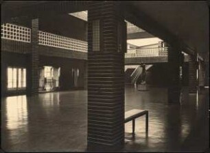 Haus des Rundfunks, Berlin-Charlottenburg: Großer Lichthof
