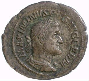 Münze, Denar, 236 - 238