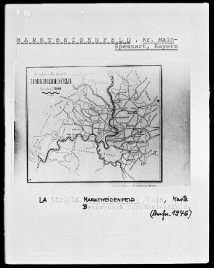 Karte von Marktheidenfeld