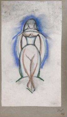 Stilisierte Figur
