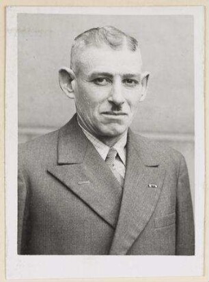 Josef Herzog, Hauer, Zeche Prosper II