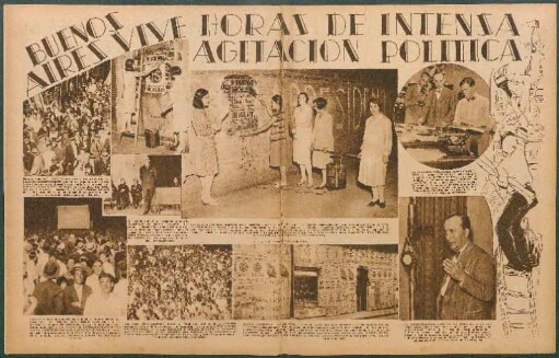 Buenos Aires vive horas de intensa agitación política [Fotografías]