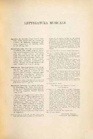 Catalogo della Biblioteca del Liceo Musicale di Bologna, 1. Teorica