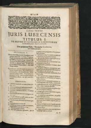 Libri Tertii.