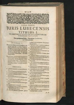 Libri Tertii.