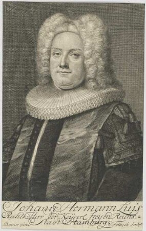 Bildnis des Johann Hermann Luis